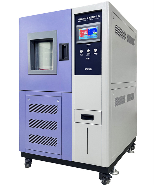 DH-80 High Precision Small Bench Top Environmental Testing Chamber, Temperature Humidity Test Chamber