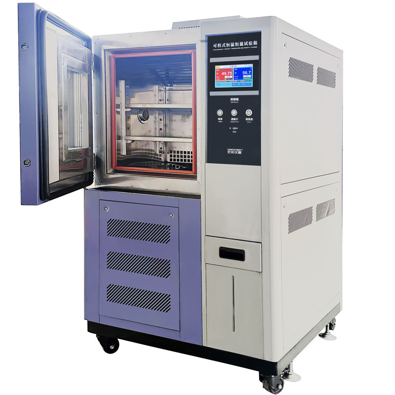 100L Programmable Climatic Cabinet Constant Temperature and Humidity Testing Chamber from Temperature from Minus 70 to 150 Degree