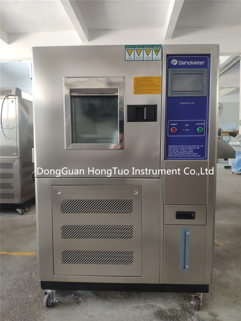 150L Large LCD Touching Screen Temperature And Humidity Test Chamber For Plastic