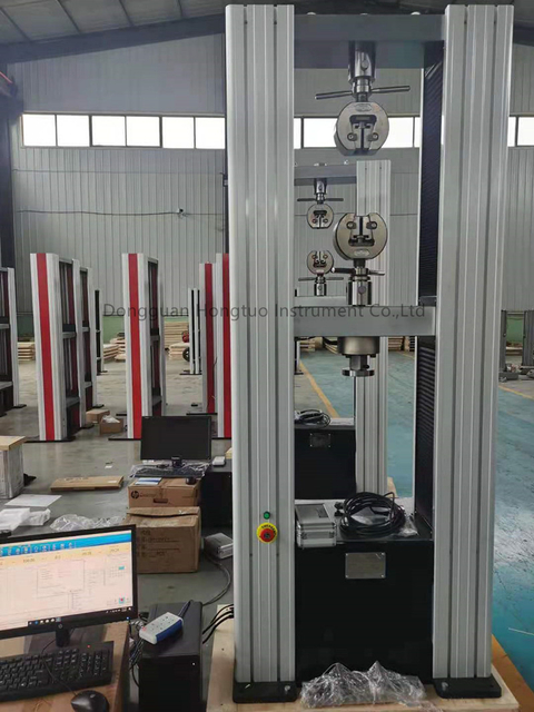 100KN 200KN 300KN Universal Rebar Servo Equipment Steel Wire Tensile Testing Machine