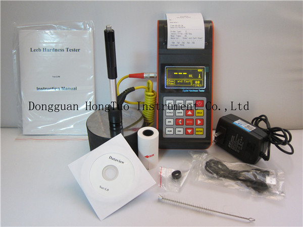 KH-520 Leeb Portable Metal Hardness Tester With Printer