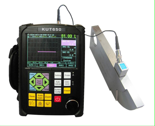 Industrial Ultrasonic Flaw Detector Digital Portable Detector Ultrasonic Flaw