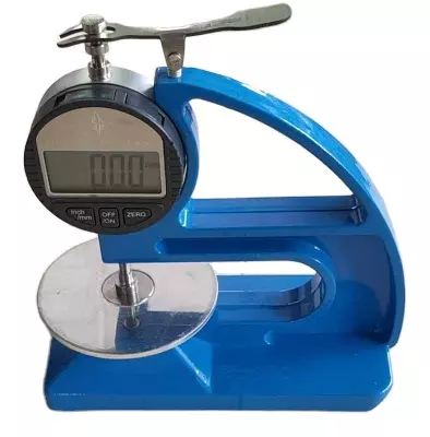 Thickness Gauge For Rubber/Fabric/Paper Mechanical Rubber Thickness Gauge