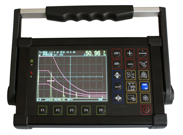 KUT-600 Ultrasonic Flaw Detector, Automated Customized Portable Ultrasonic Flaw Tester