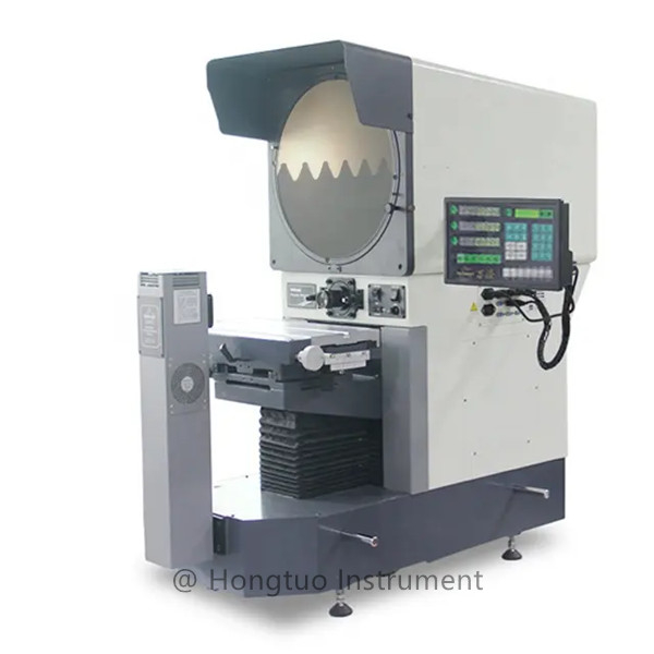 Long Stroke Horizontal Profile Projector Optical Measuring Comparator Price CPJ-3020W