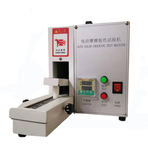  HT-3920 Electronic Textile Crockmeter / Rubbing Fastness Tester Electric Dry Wet Rubbing Color Fastness Tester