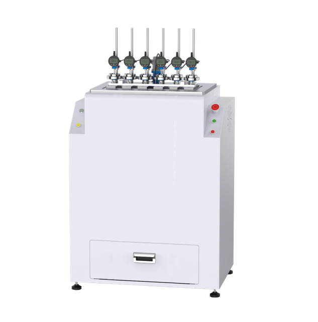 DH-300B-6 Thermal Deformation, Vicat Softening Point Temperature Tester, Bench Type Vicat Instrument