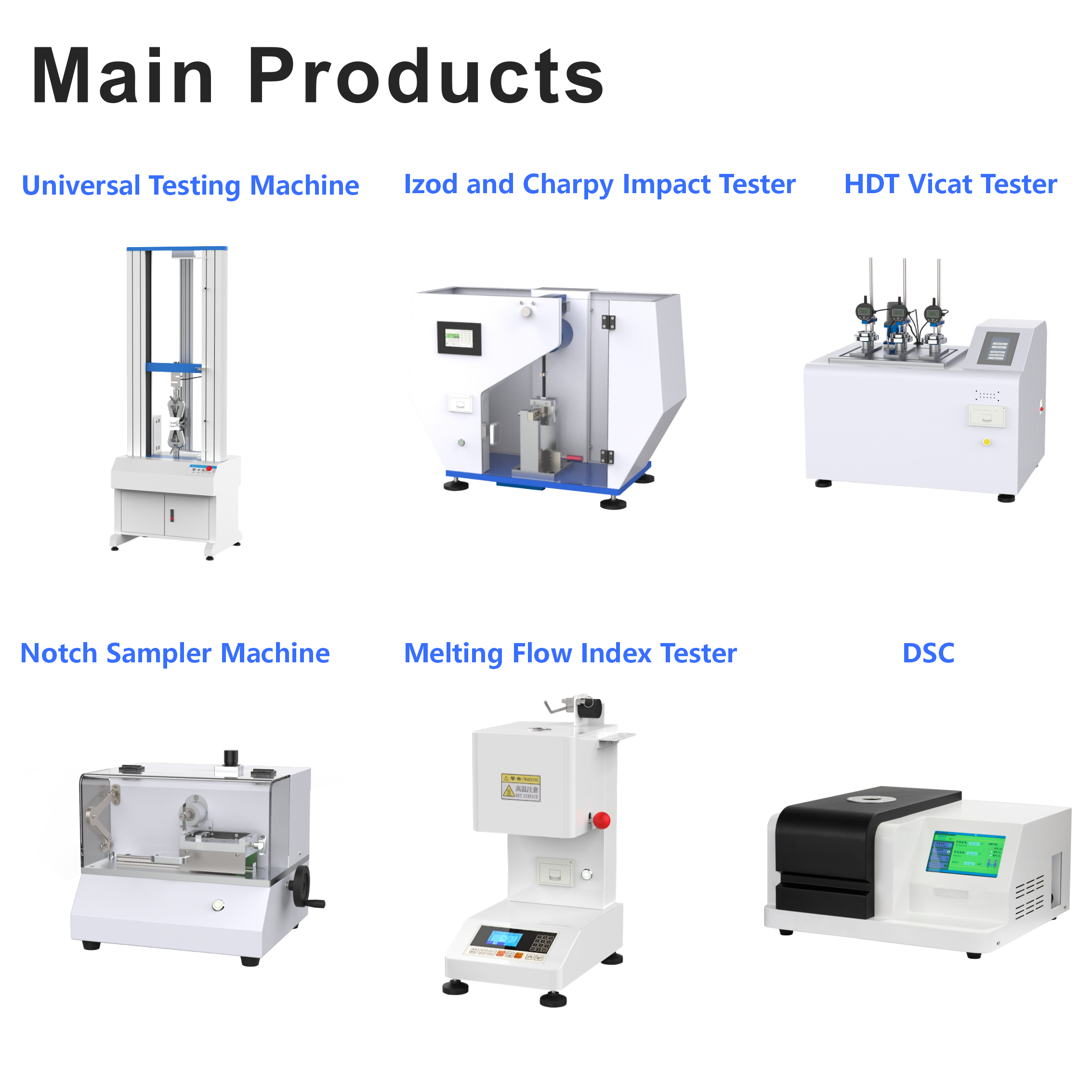 DH-LR-VP High Precision Melt Flow Index Tester MFR MVR ISO1133 ASTM D1238 GB/T3682 Plastic Melting Index Tester