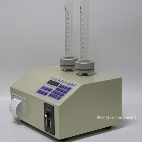 Tap Density Tester With CE ASTM B527 Bulk Density And Tapped Density For Non-metallic Powder
