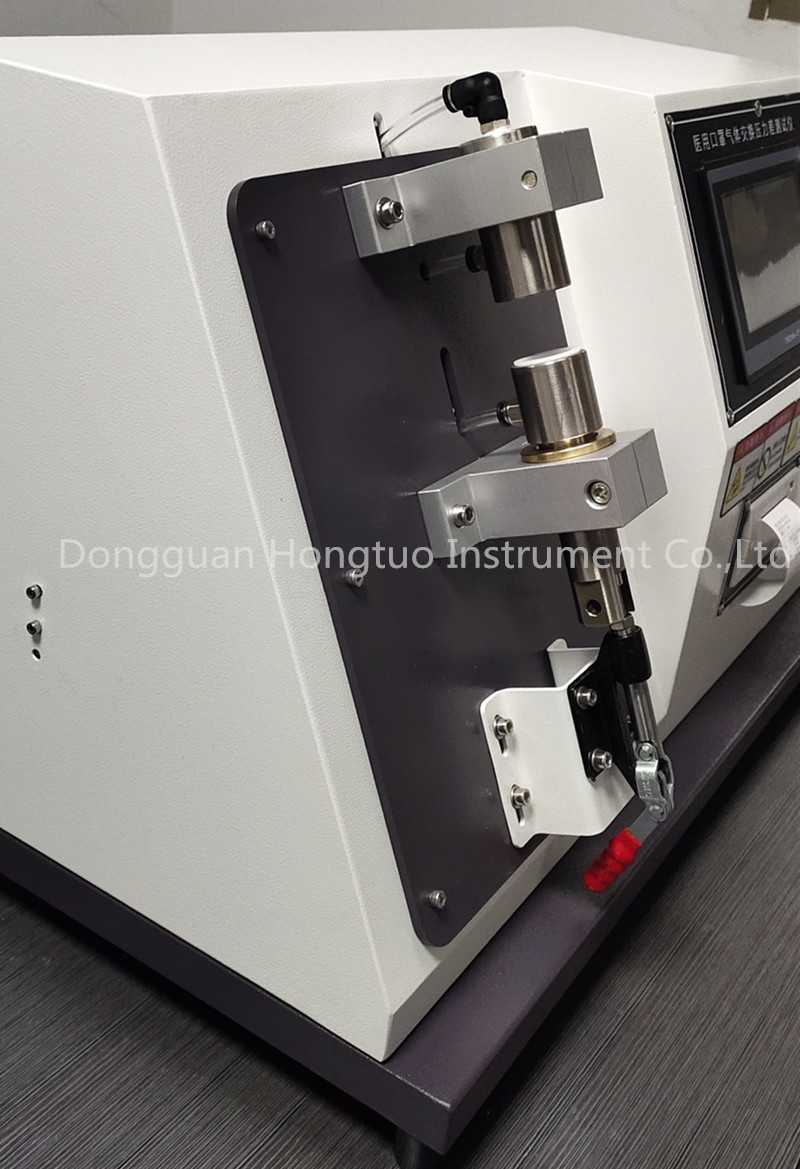 DH-GP-01 Medical Face Mask Air Exchange Pressure Difference Tester and Test Machine For Mask Testing