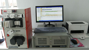 High Quality Automatic Yarn And Sliver Evenness And Hairiness Tester Intelligent Evenness Testing Equipment