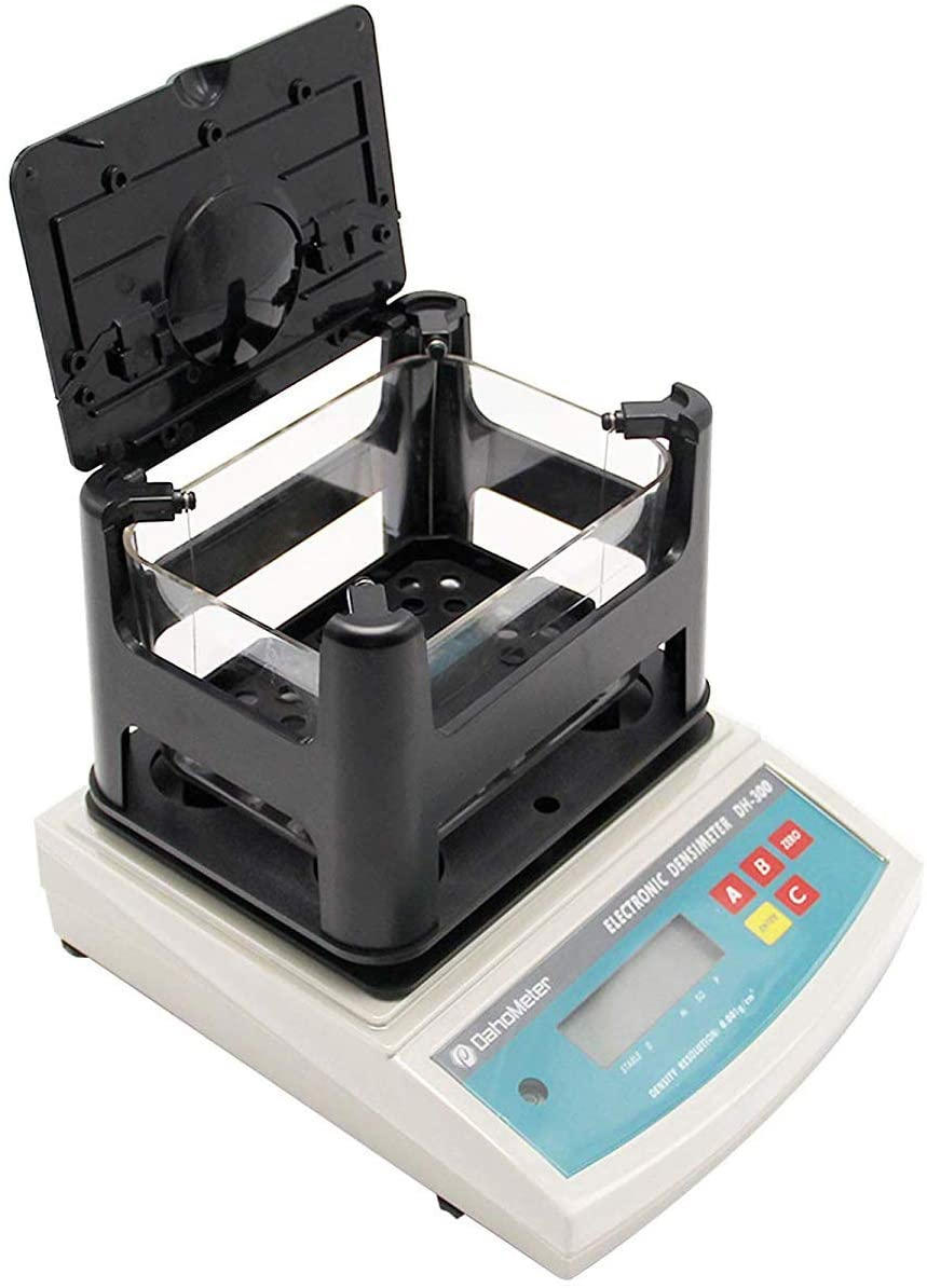 DH-900 Density Analyzer Solid Density Measurement Instrument For Lab Precise Solids Density Meter