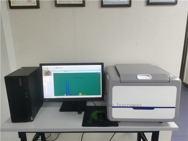 High-resolution Metal Analyzer Spectrometer Xrf Material Analysis With CE ROHS Certificates