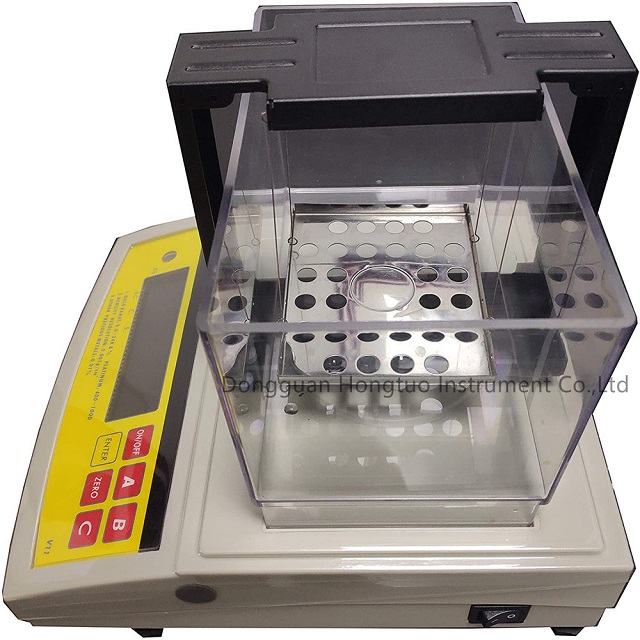DE-120K High Quality Electronic Precious Metal Purity Tester/ Professional Manufacturer Supply Digital Electronic Gold Tester