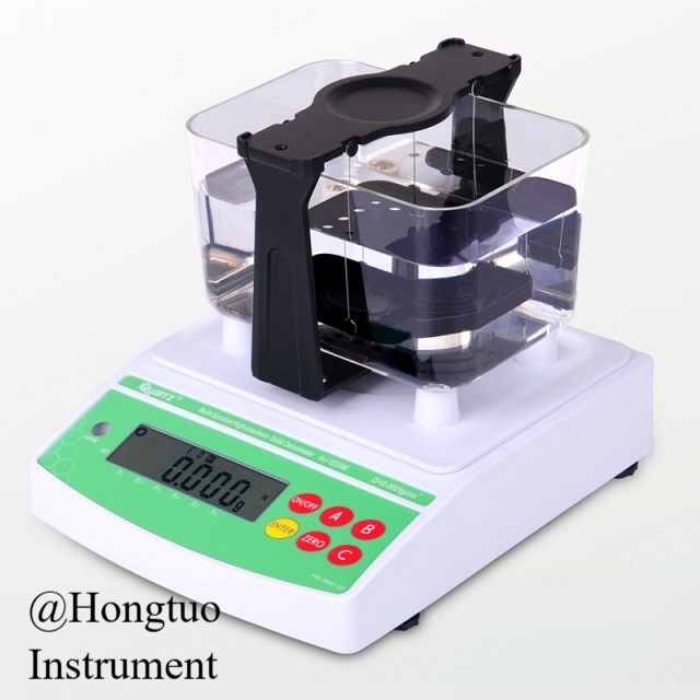 AU-120PF High-precision Solid Digital Densimeter for Sponge Foam, Density Meter Price, Electronic Measurement Device
