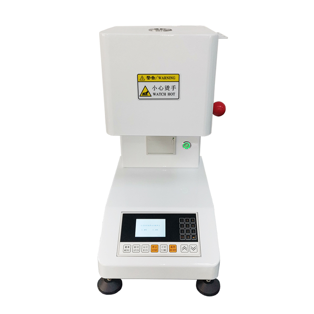 MFR Plastic Melt Flow Index Testing Instrument PP PE Plastic Testing Machine 