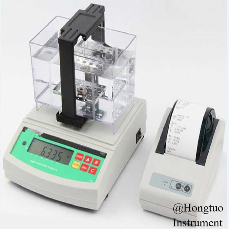 DA-600M Professional Electronic Densimeter, High Precision Digital Solids Density Meter and Good Quality Solids Density