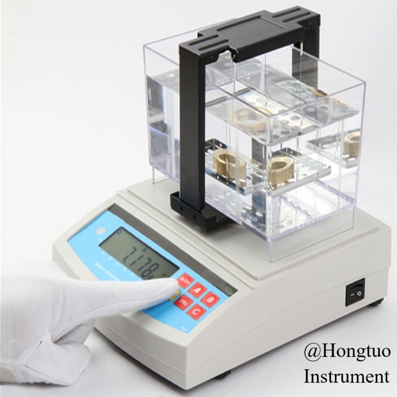 DA-600M Professional Electronic Densimeter, High Precision Digital Solids Density Meter and Good Quality Solids Density