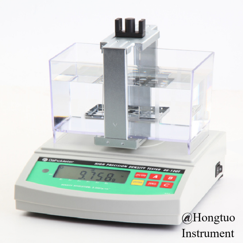 DE-200M High Precision Multi-Function Electronic Digital Density Gauge, Density Scale, Density Tester for Solids
