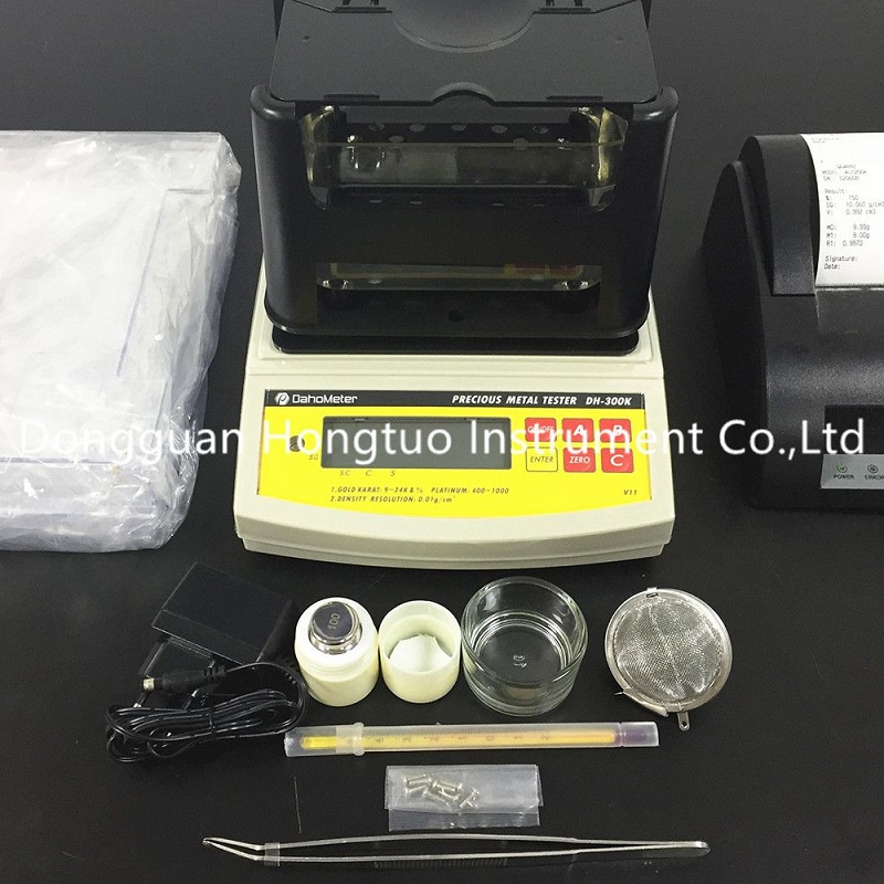 AU-3000K Electronic Gold And Silver Tester, Gold Purity and Karat Tester, Jewellery Gold Tester Equipment