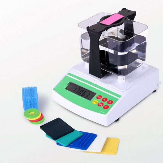 AU-200S High Precision Great Accuracy Digital Electronic Solids Density Meter lab equipment Tester for Solids