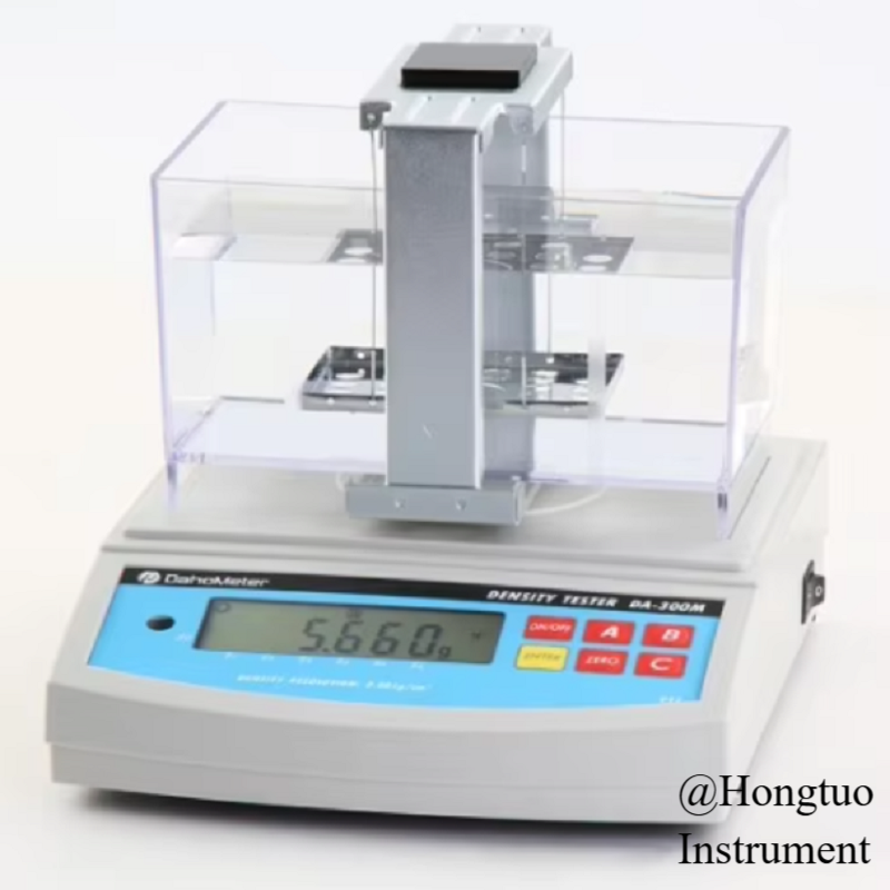 DA-900M Digital Solids Density Meter Electronic Density Tester Portable Densimeter and Rubber Plastic Density Meter