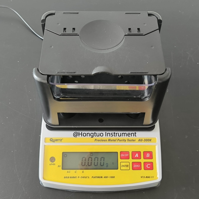 AU-300K New Electronic Gold Tester 300g Gold Testing Machine Price With CE FCC, Digital Electronic Gold Analyzer