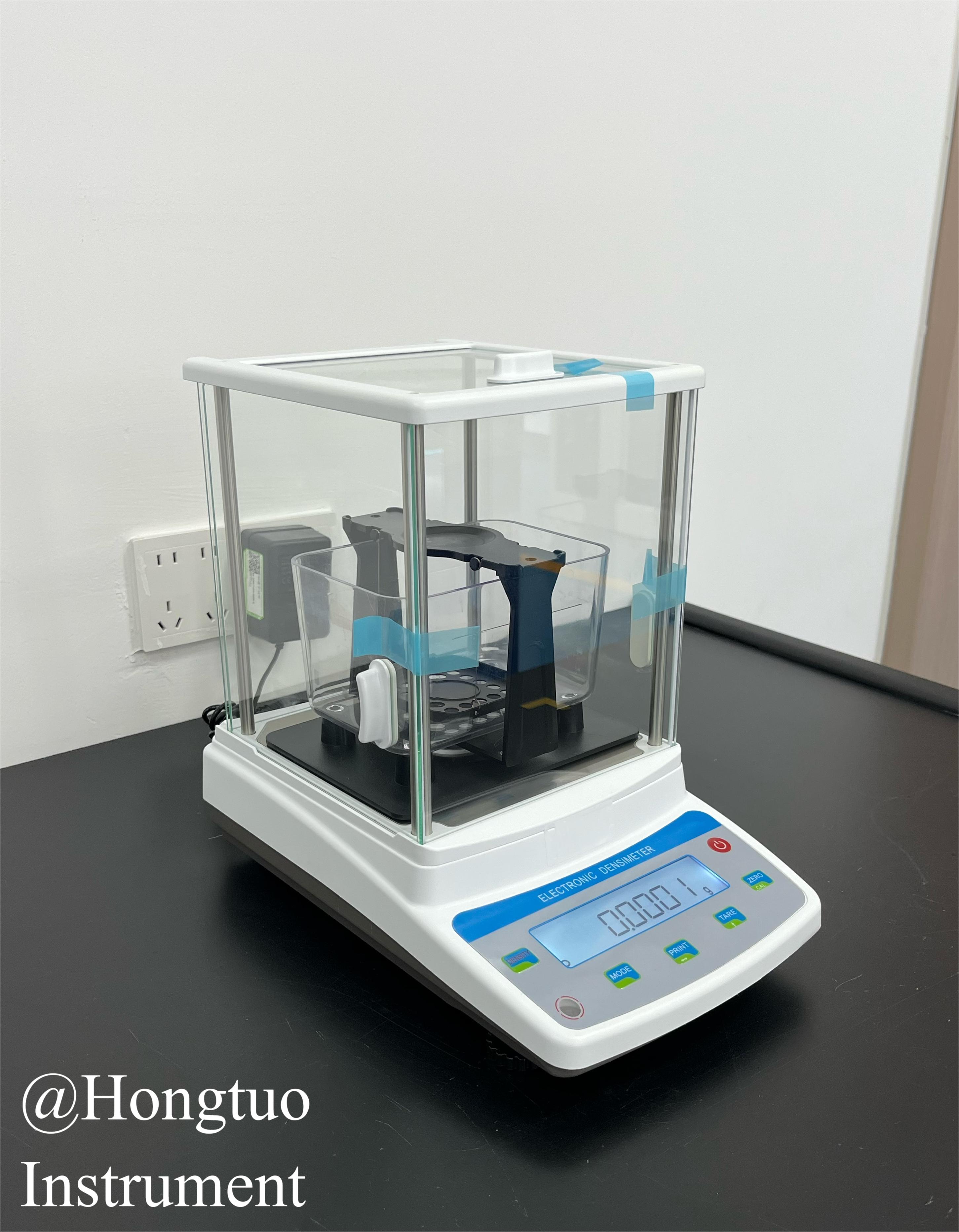 AR-120-4S High Precision Digital Density Meter,High Quality Density Tester and Portable Densimeter,Popular Solid Densitometer