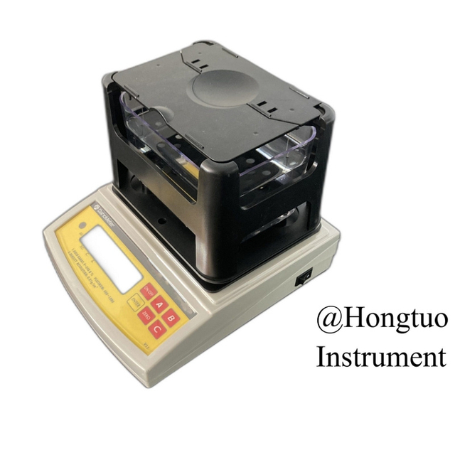 Portable Gold Jewellery Testing Machine CE Metal Purity Testing Machine For Bank