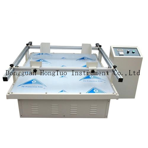 EN ANSI UL ASTM Mechanical Shaker Transport Simulation Vibration Testing Machine 