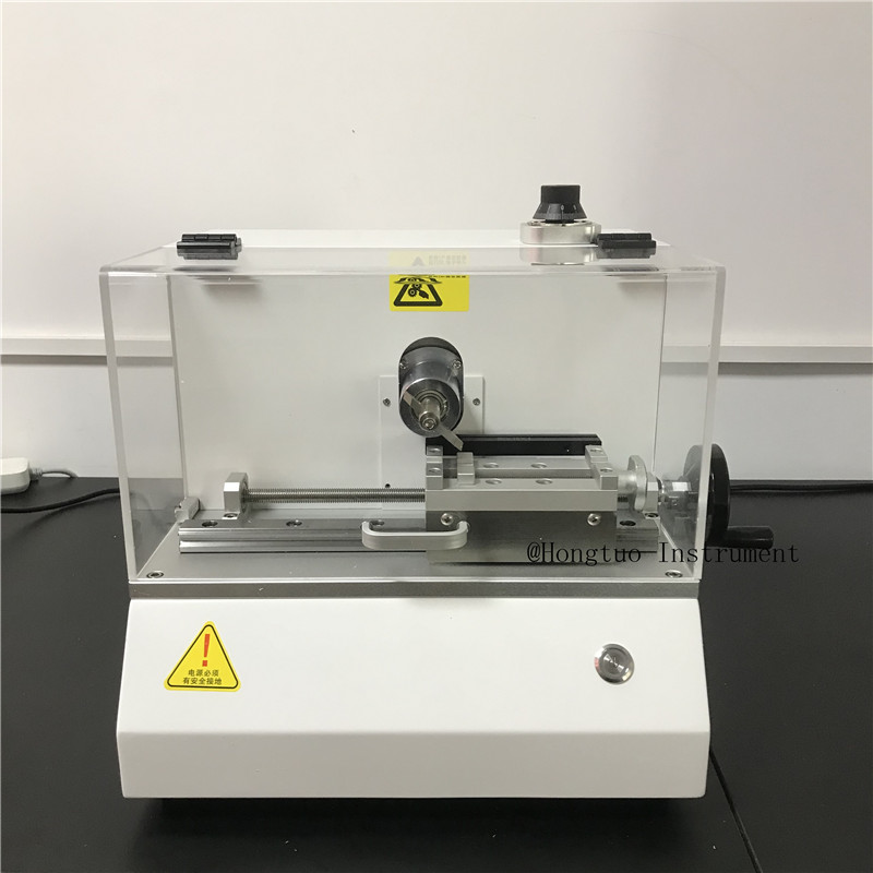 Automatic Plastic Sample Notcher Charpy Impact Test Specimen Maker ...