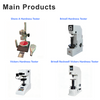 HRS-150 Touch Screen Digital Display Rockwell Hardness Tester, High Precision Metal Hardness Tester