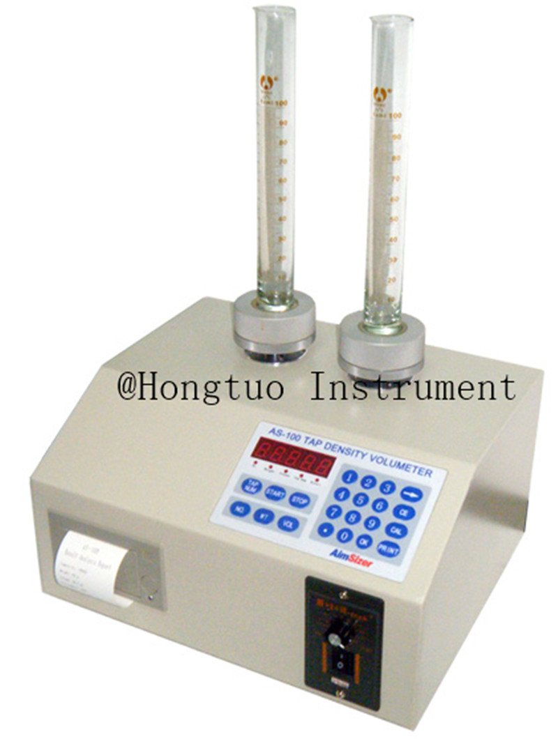ASTM B527 Tap Density of Powder High Efficient Tap Density Meter With CE