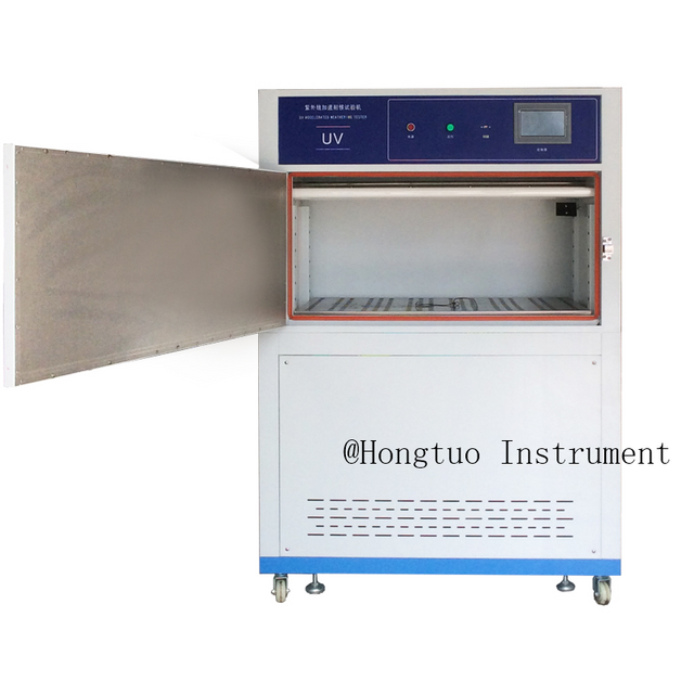 Cabinet Type ASTM G 153 ISO 4892 UV Aging Environmental Test Chamber For Lab