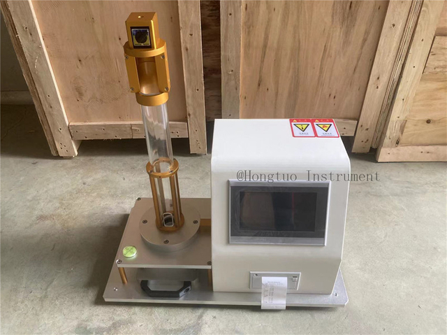 Polymeric Materials Falling Ball Rebound Fatigue Test Machine with LCD display
