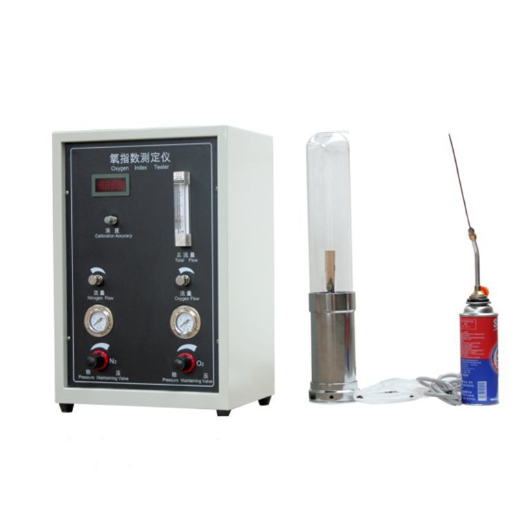 Limiting Oxygen Index Chamber Oxygen Labs Index Apparatus with ASTM D2863