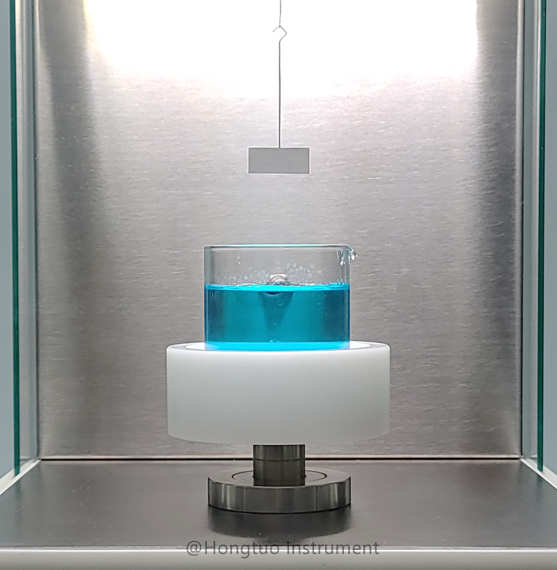 DH-Q Series Interfacial Tension Meter, Touch Screen Basic Parameter liquid Solubility Determination Machine