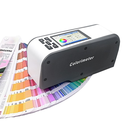 16mm Measurement Caliber Colorimeter Portable Multifunctional Color Analyzer Colorimeter lab Paints Inks Photography Color Reader DH-WF32