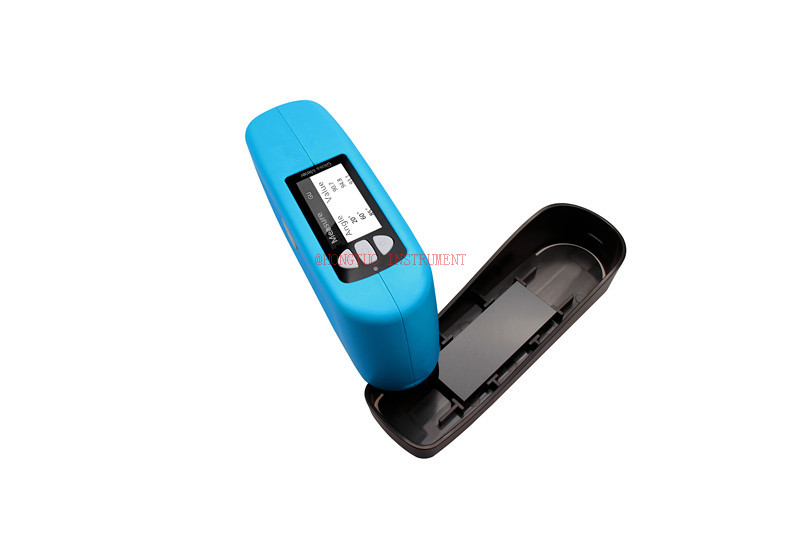 ISO 2813 Digital Gloss Meter 20° 60° 85° Gloss Meter 500g Weight