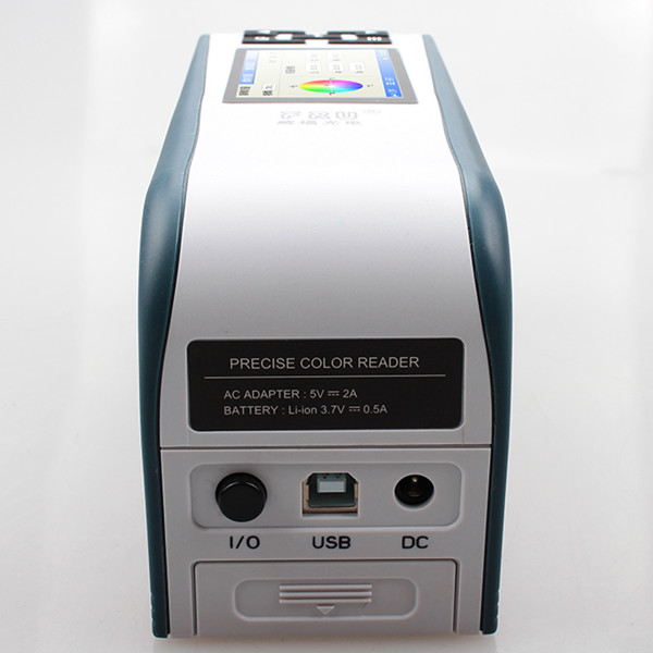 DH-WF30 High Precision Colorimeter, Food Fruit Liquid Coffee Color Analysis Meter 4mm/8mm/16mm 