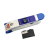 HT-136 Artificial Leather Softness Tester Textile Leather Softness Test Machine，Digital Leather Softness Tester, Precise Animal Skins Softness Testing Device