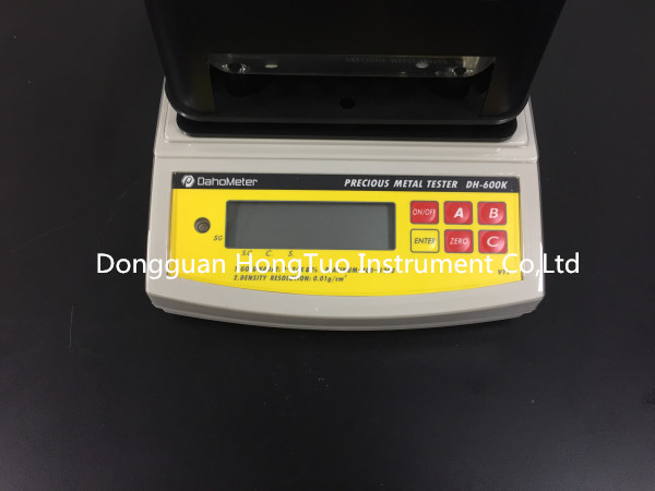 CE Approved Gold Tester Precious Metal Poratble Water Density Gold Tester