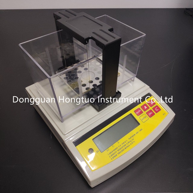 DE-200K Professional Manufacturer Supply Digital Electronic Gold Tester /Electronic Precious Metal Purity Tester