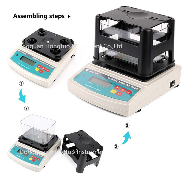 DahoMeter Most Popular Rubber Density Gauge, Rubber Density Meter, Rubber Density Tester DH-3000