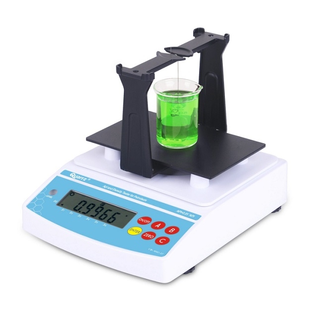AU-300SA Sulfuric Acid Concentration and Density Test Machine, Specific Laboratory Density Equipment for H2SO4