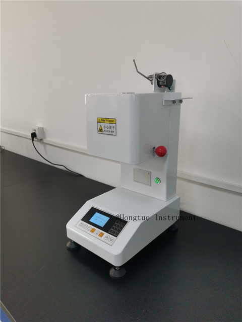 ISO 1133 ASTM D1238 MFR Plastic Melt Flow Index Rubber Test Equipment