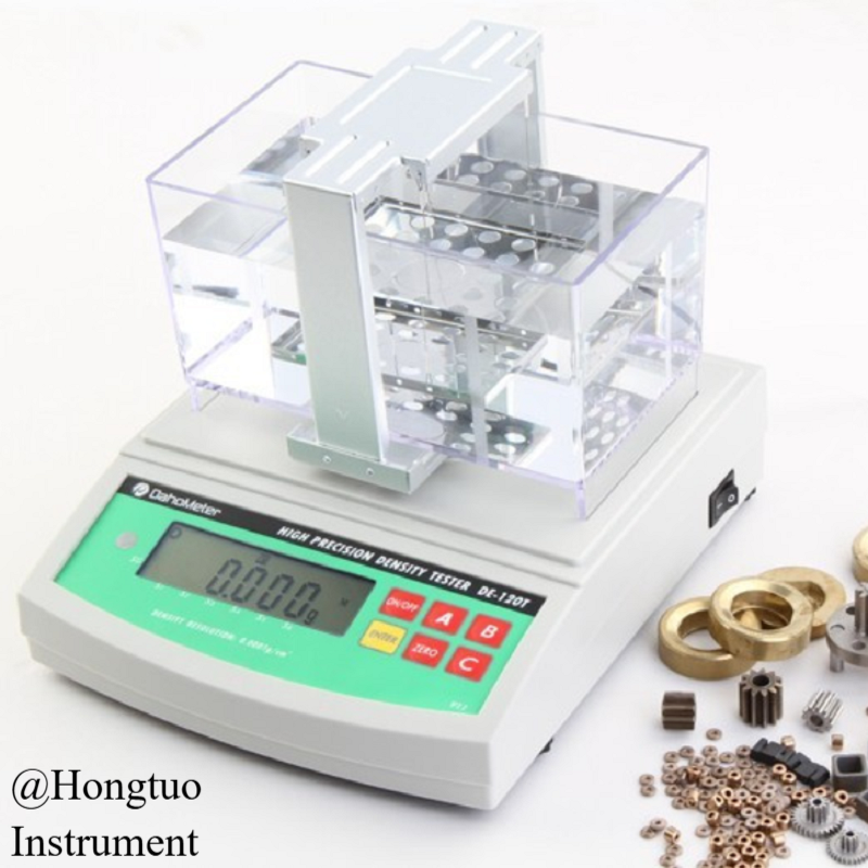 DE-200M High Precision Multi-Function Electronic Digital Density Gauge, Density Scale, Density Tester for Solids
