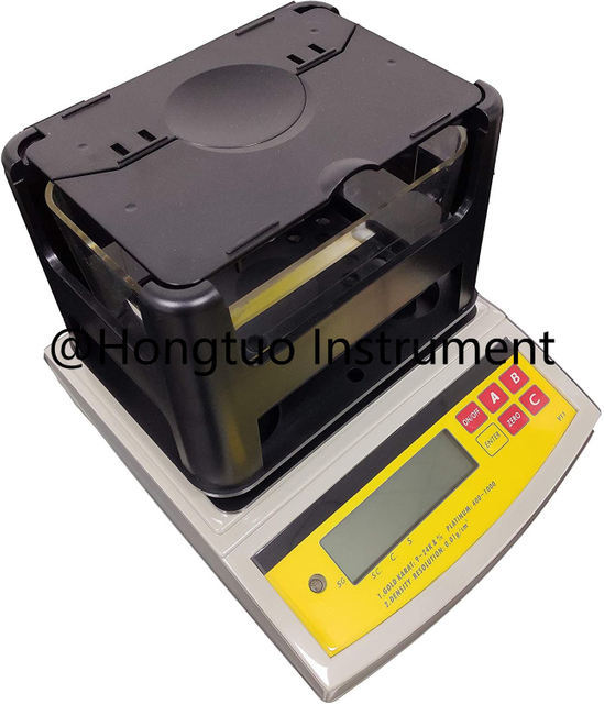 1200g Gold Silver Tester CE FCC Gold Quality Checking Machine 