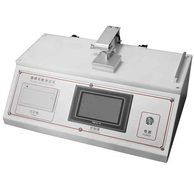 Dahometer COF Testing Machine Coefficient Of Friction Tester For Rubber Film Plastic