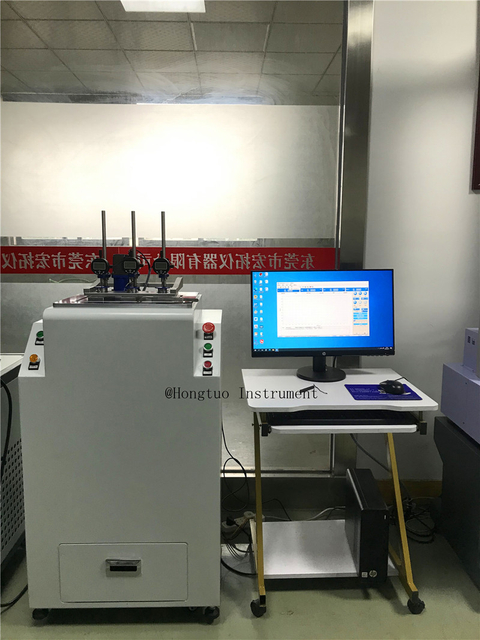 Lab Plastic Thermal Deformation Vicat Softening Point Temperature Tester